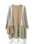 HAESUN T-SHIRT DRESS