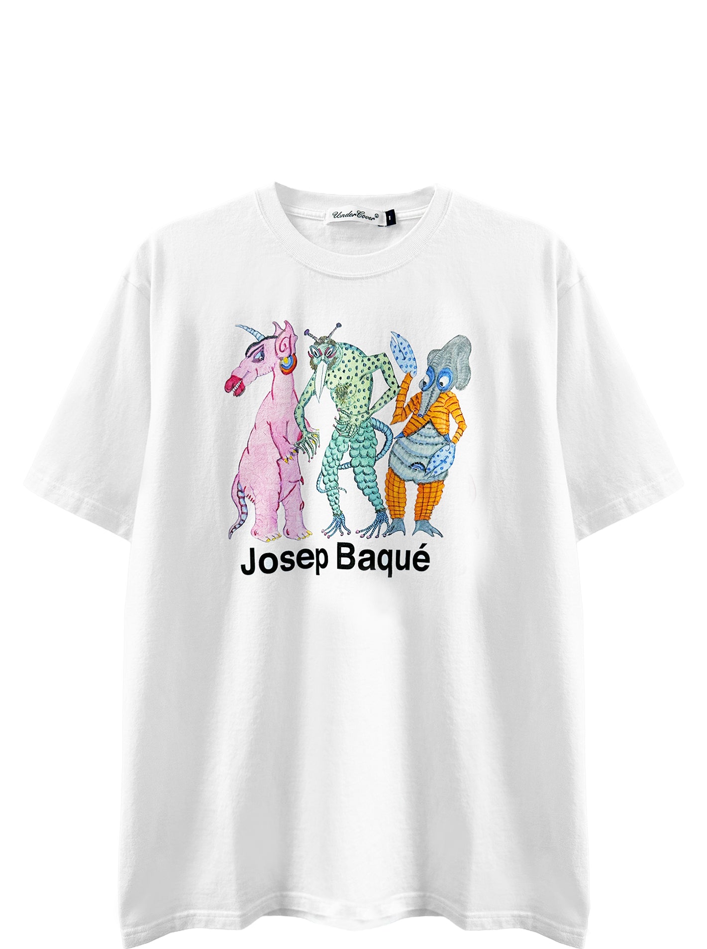 JOSEP BAQUÉ T-SHIRT (WHITE)