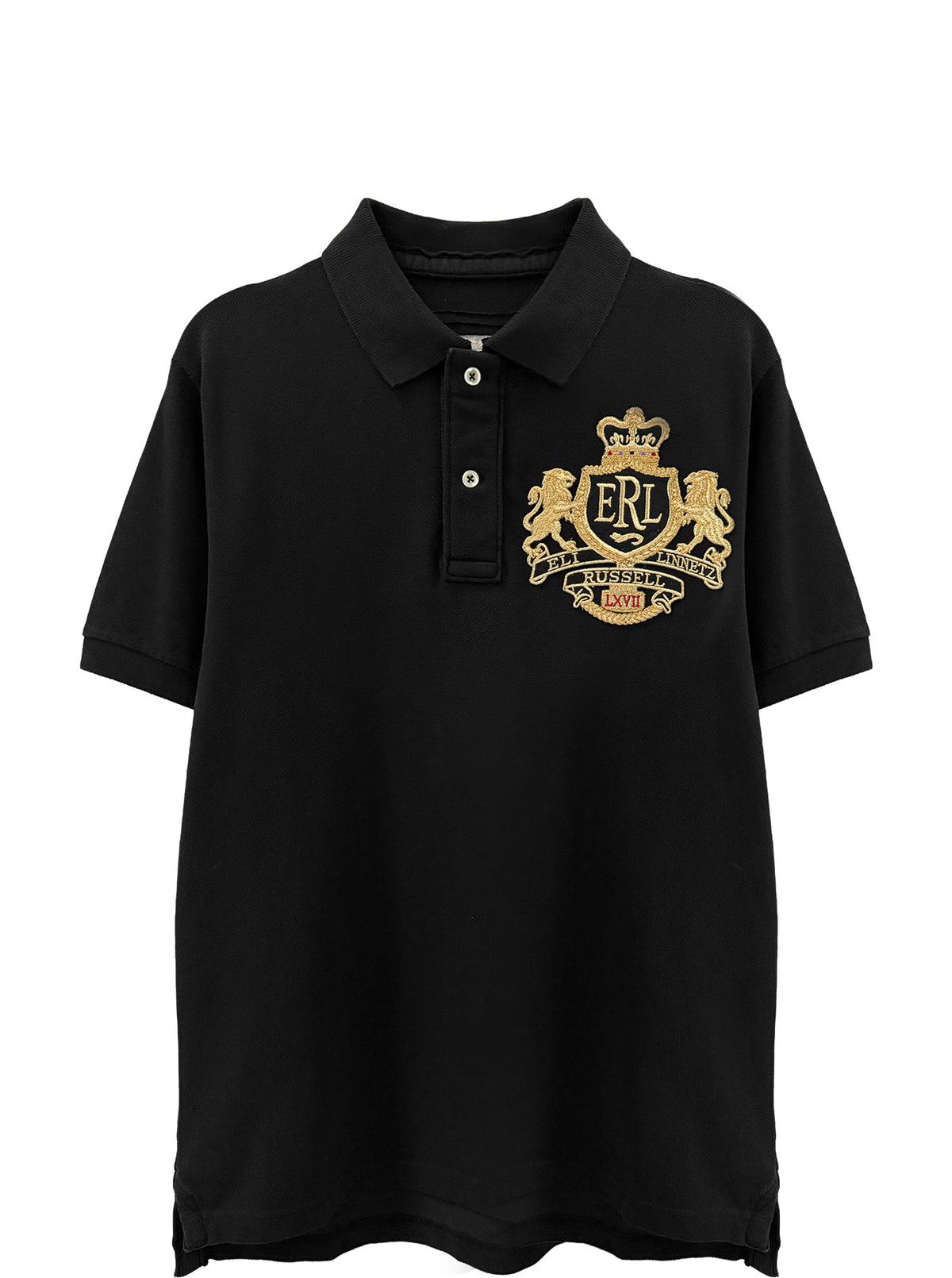 CREST POLO TEE