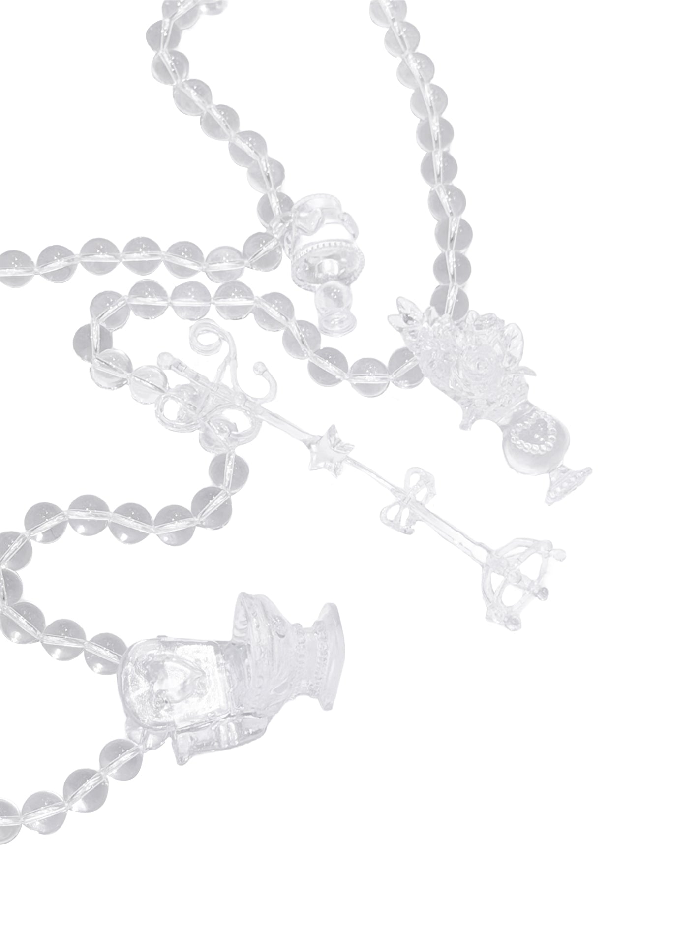 DOLL HOUSE FURNITURE NECKLACE