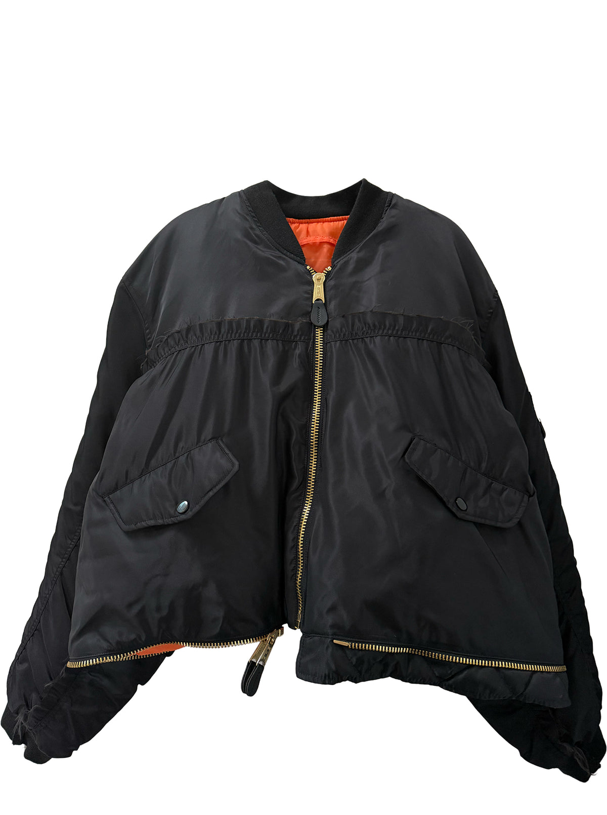 TWO-WAY BOMBER JACKET