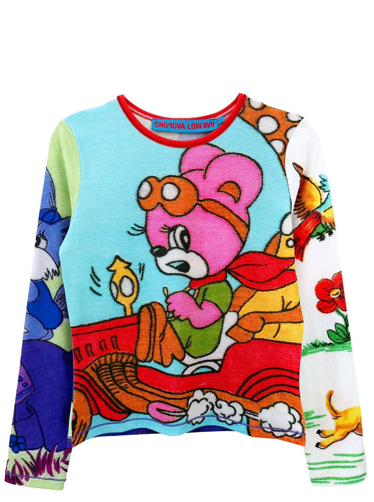 BEEP BEEP JERSEY TOP