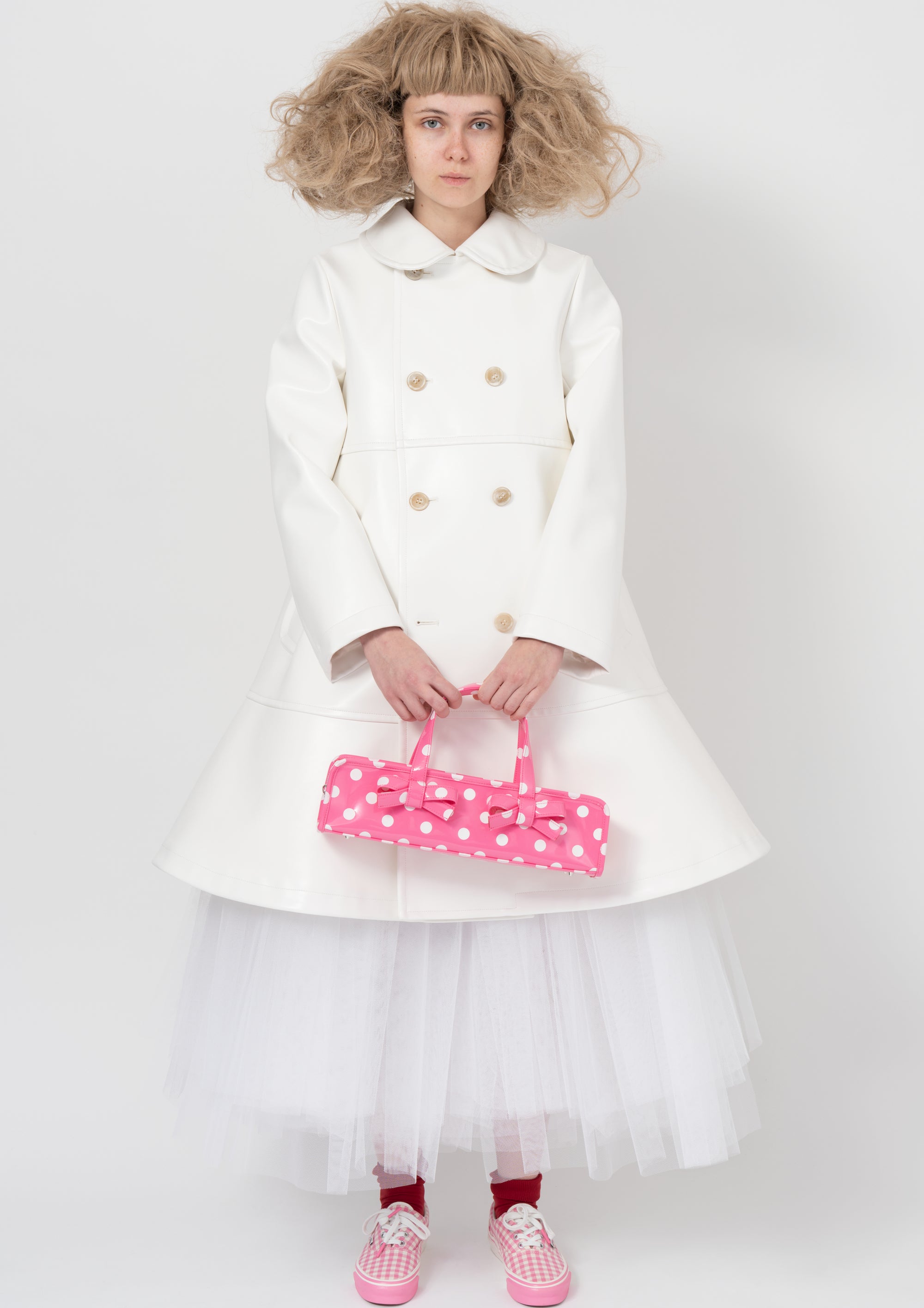 POLKA DOT HANDBAG (PINK)