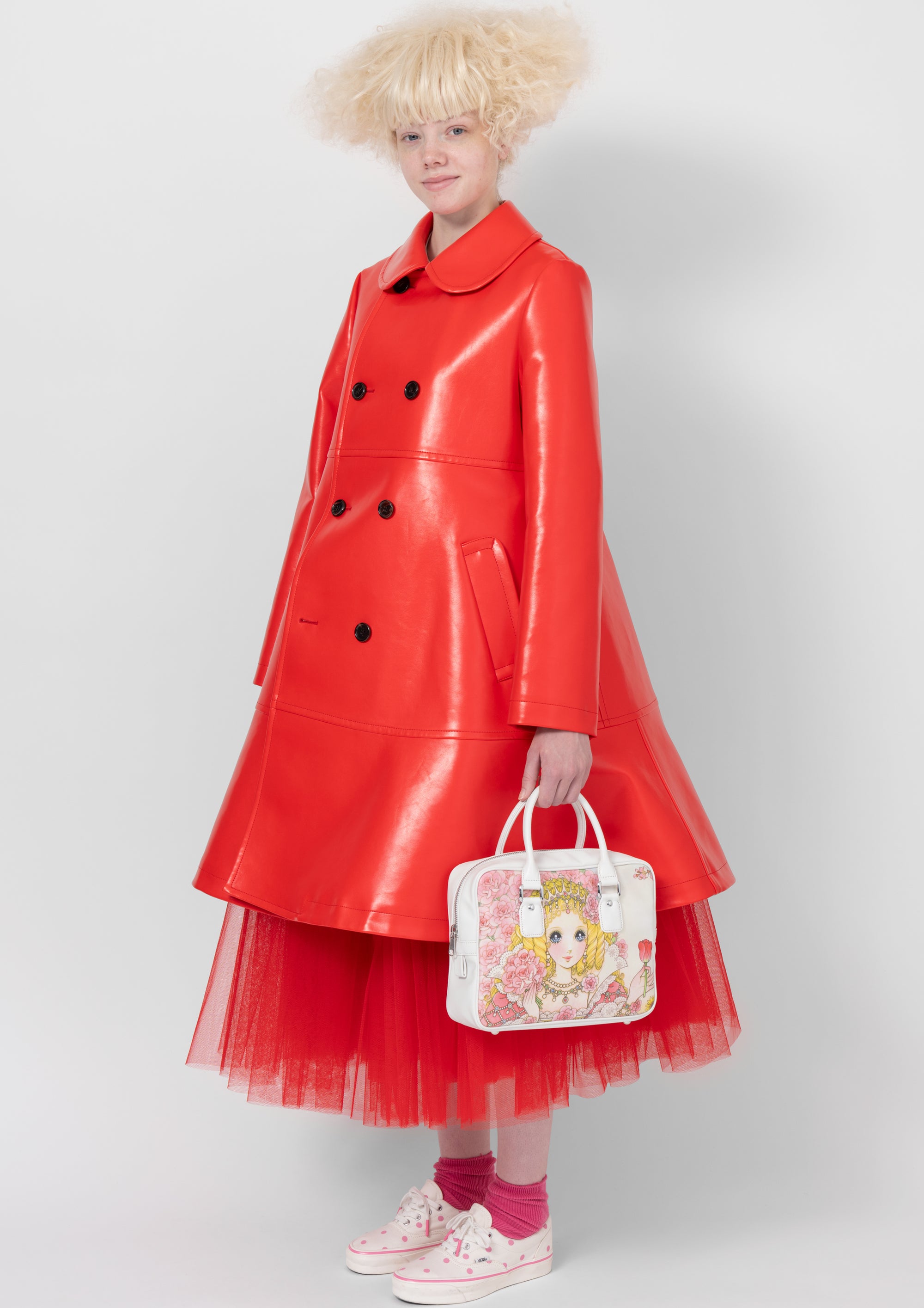 TAKAHASHI MAKOTO BAG (WHITE)
