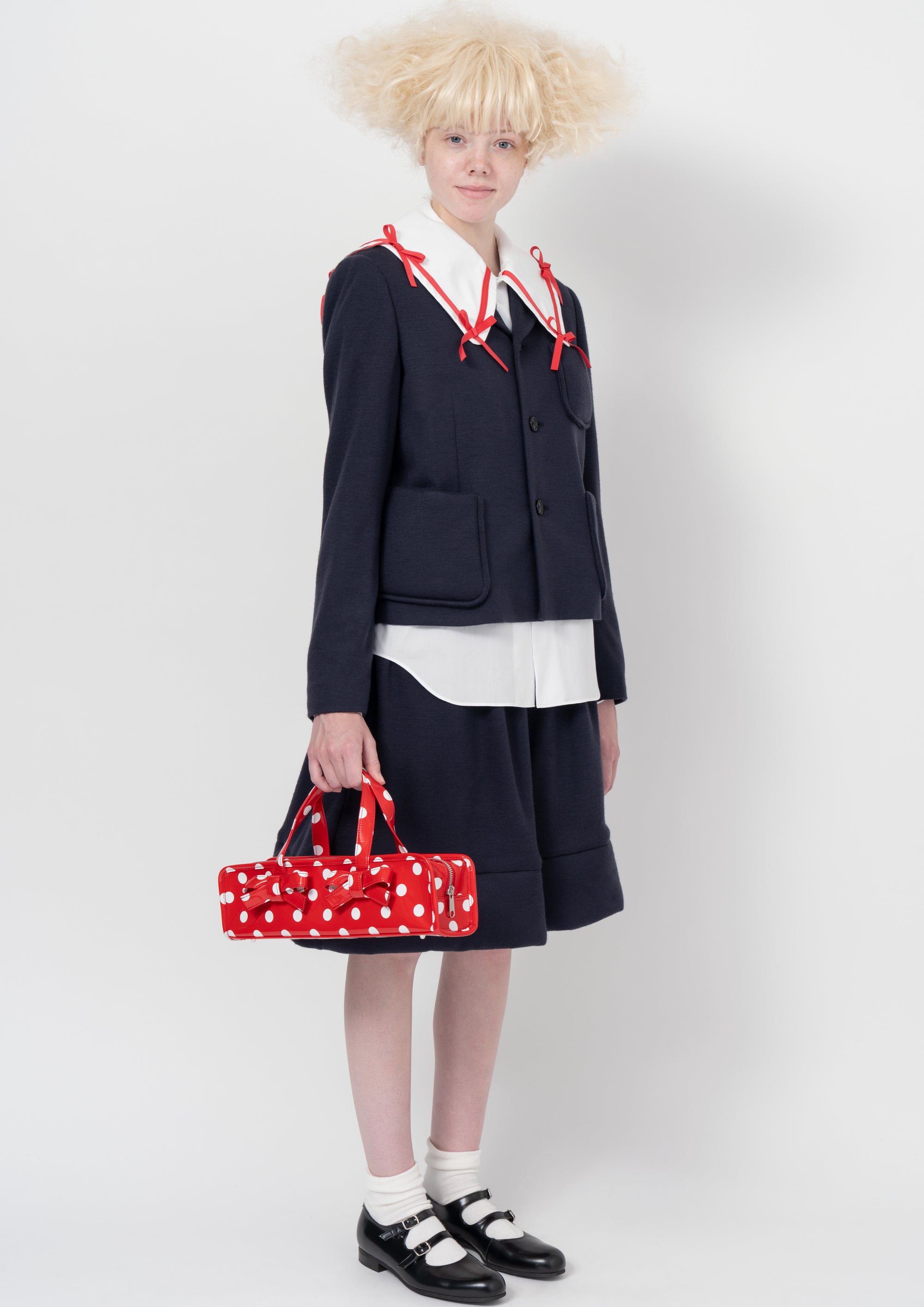 POLKA DOT HANDBAG (RED)