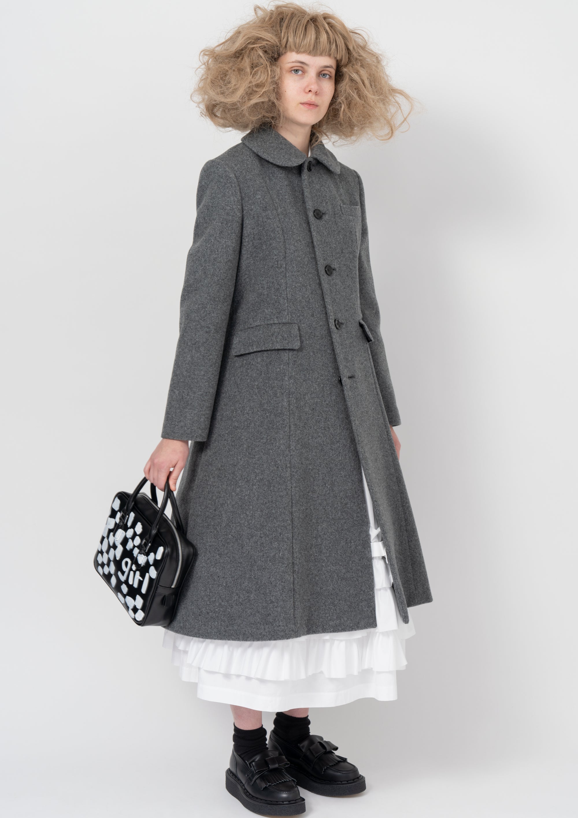 SLOGAN HANDBAG