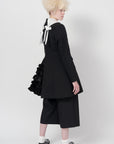 BOW COLLAR SHIRT