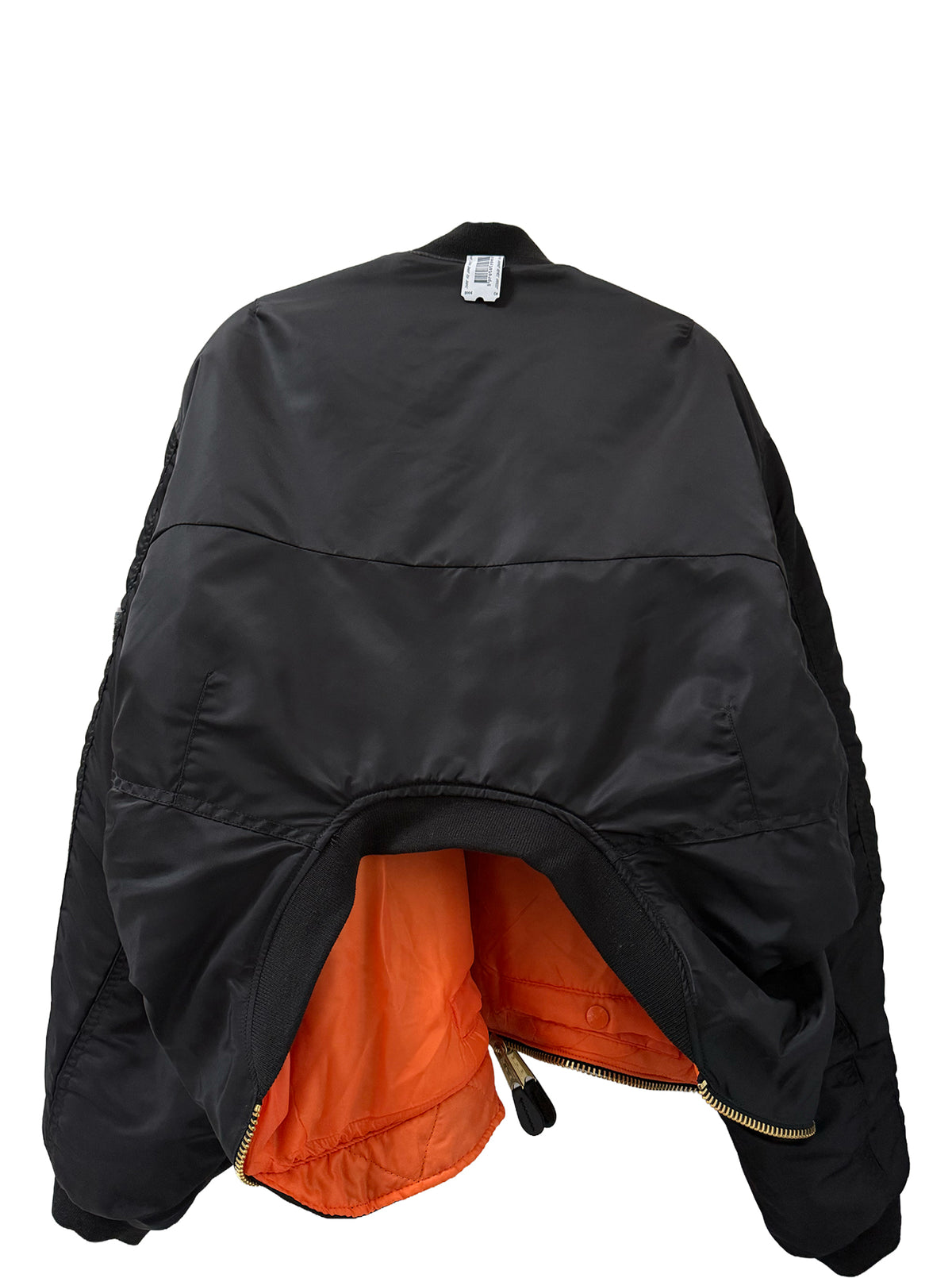 TWO-WAY BOMBER JACKET