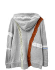 TIE HOODIE