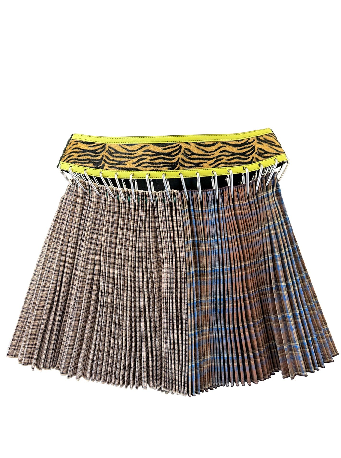 COTTON CARABINER SKIRT - NOLM