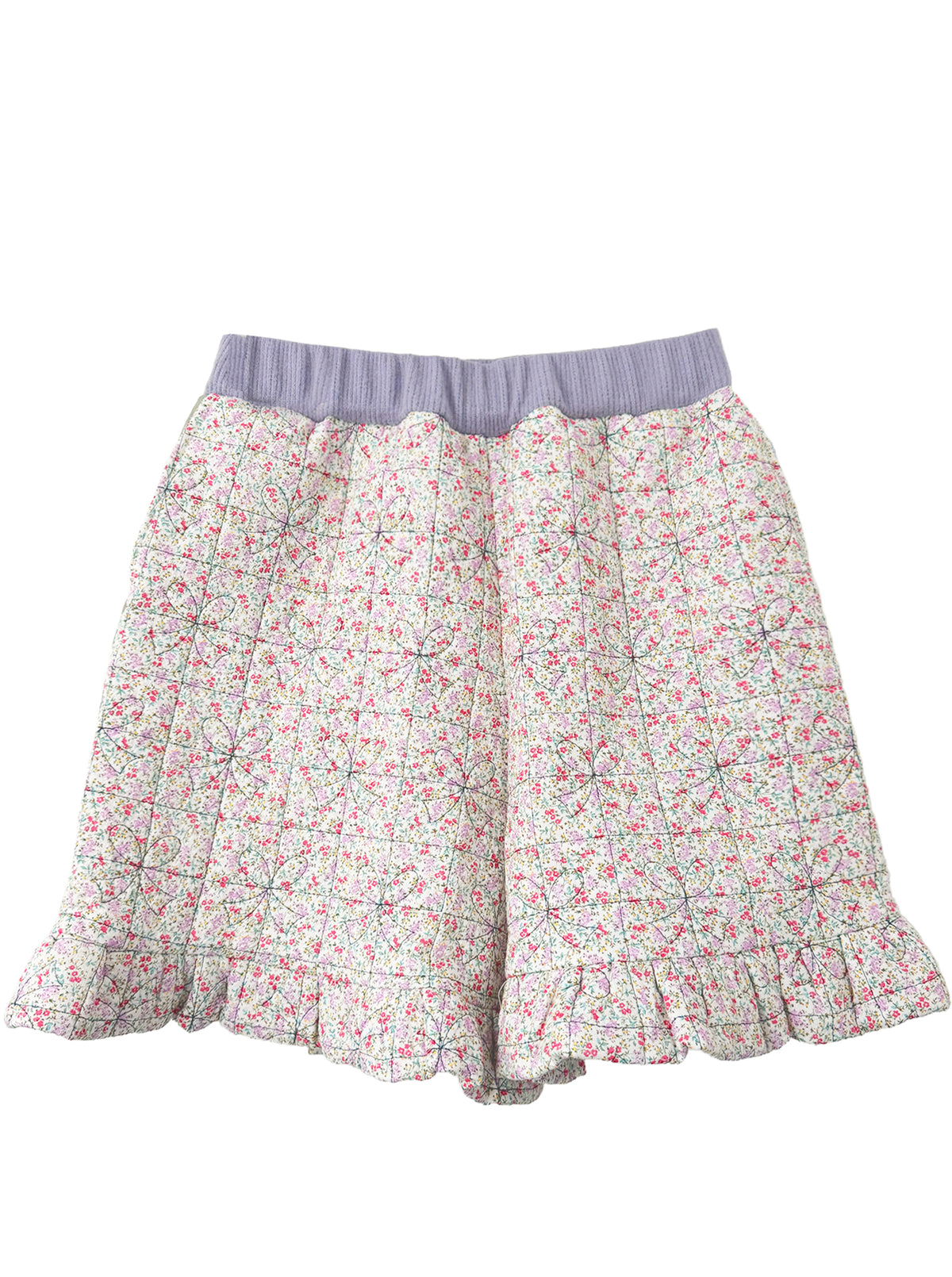 QUILTED SHORTS
