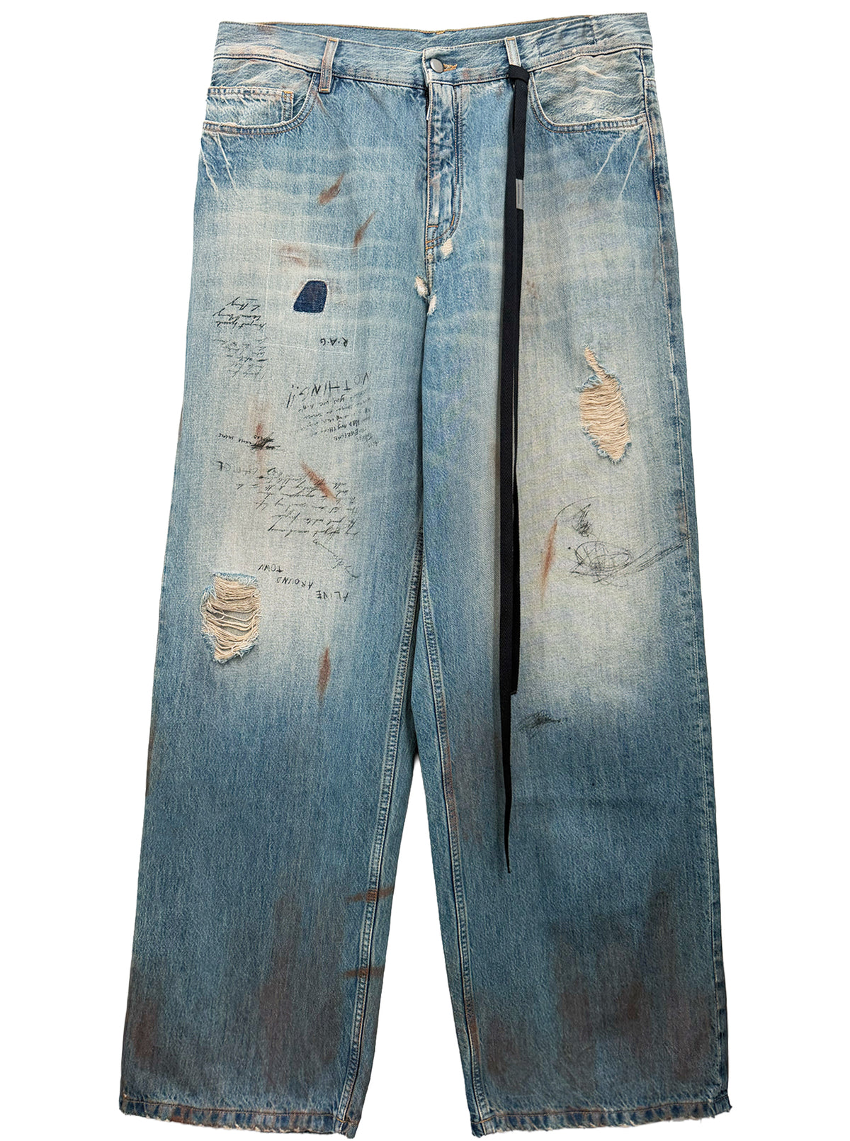 JAKOBA STRAIGHT LEG TROUSERS