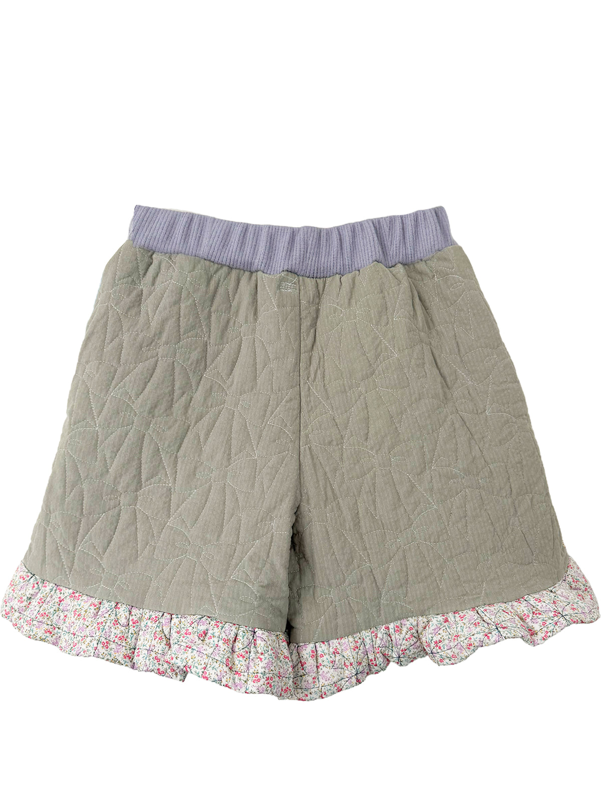 QUILTED SHORTS