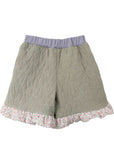 QUILTED SHORTS