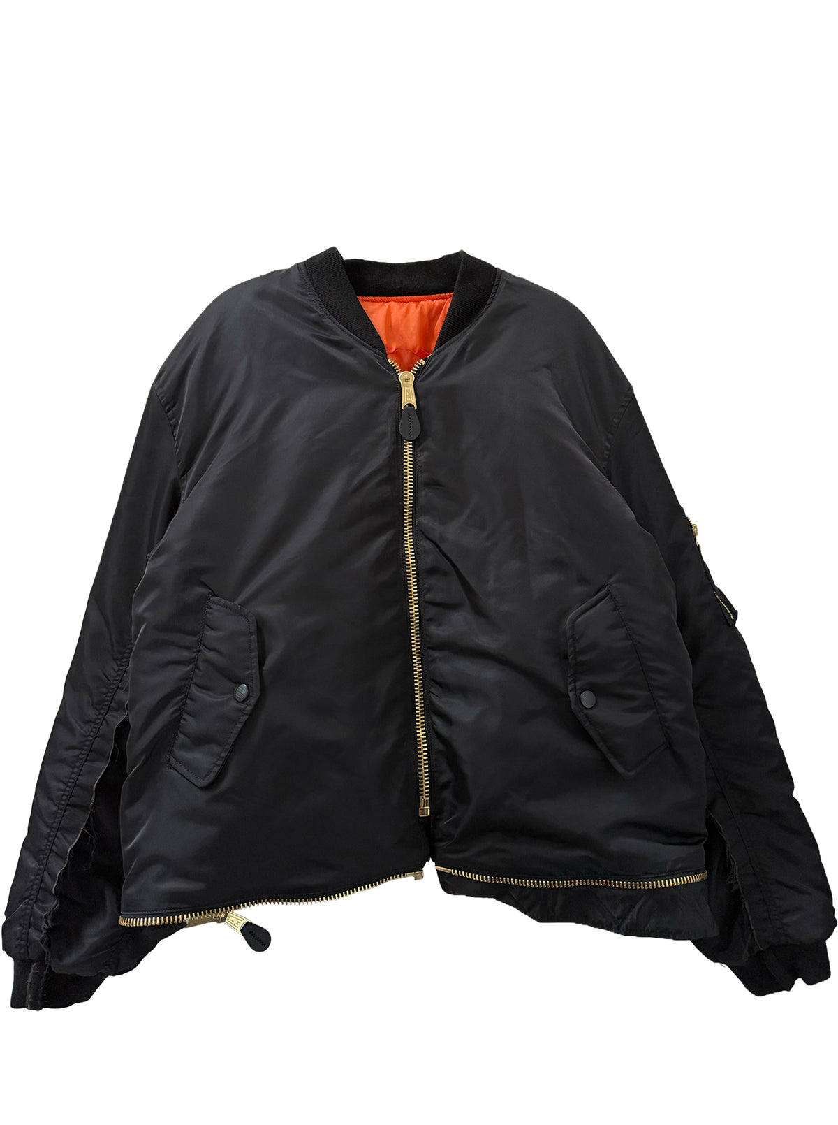 TWO-WAY BOMBER JACKET