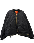 TWO-WAY BOMBER JACKET