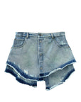 DENIM SKIRT (BLUE)