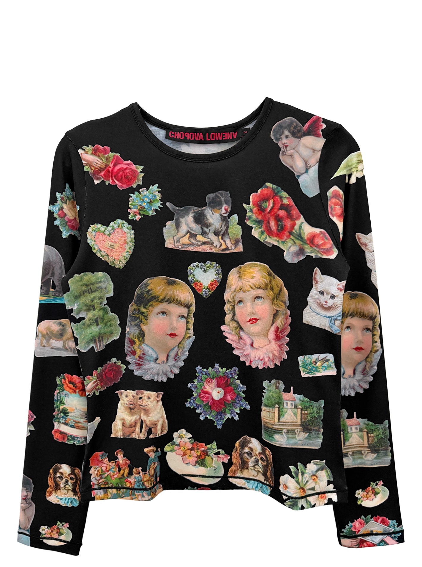 SNIPPETS JERSEY TOP