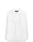 RUFFLE SEAM SHIRT