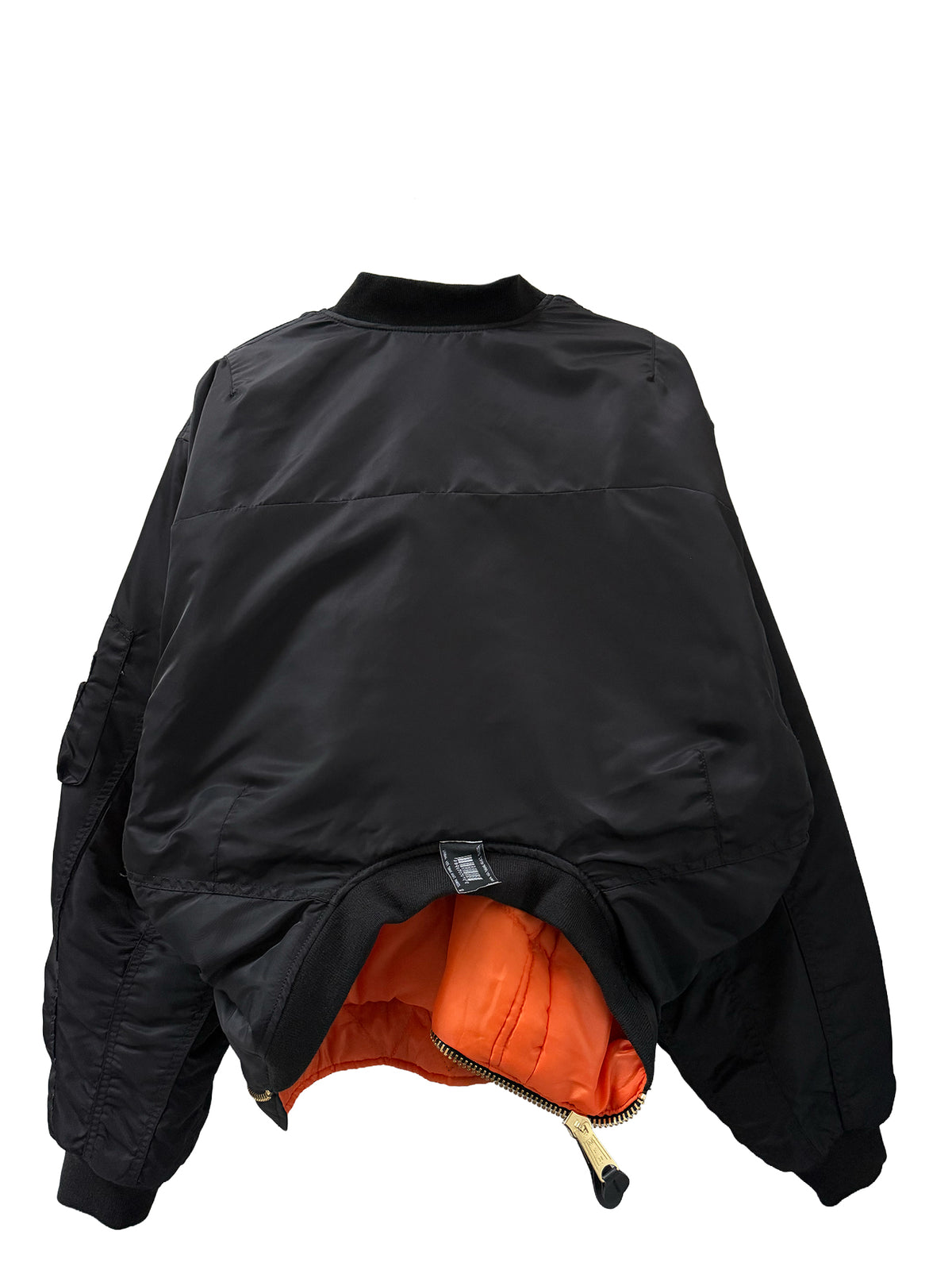 TWO-WAY BOMBER JACKET