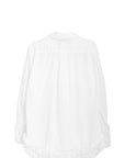 RUFFLE SEAM SHIRT