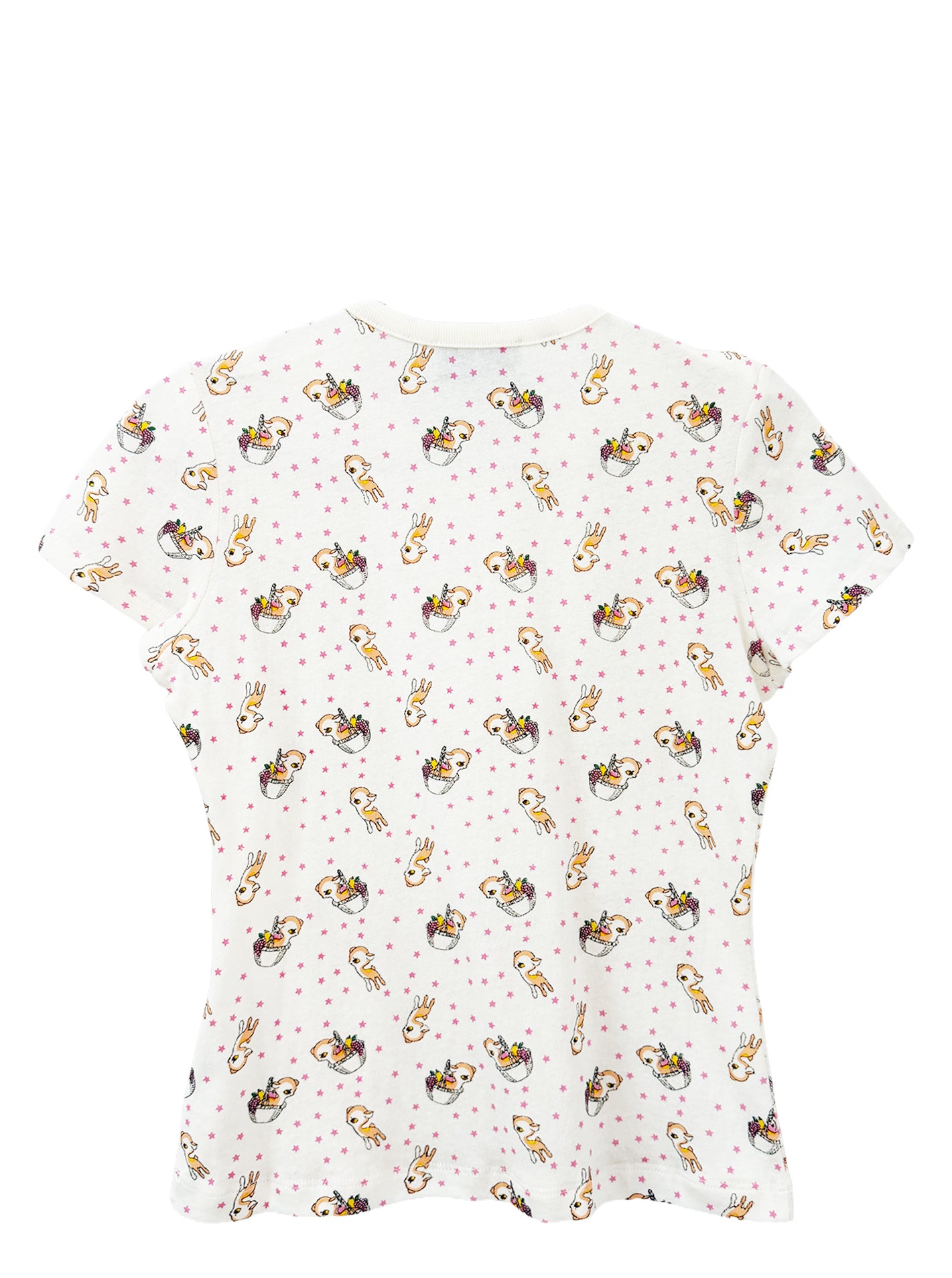 BABY TEE (PEACH DEER)