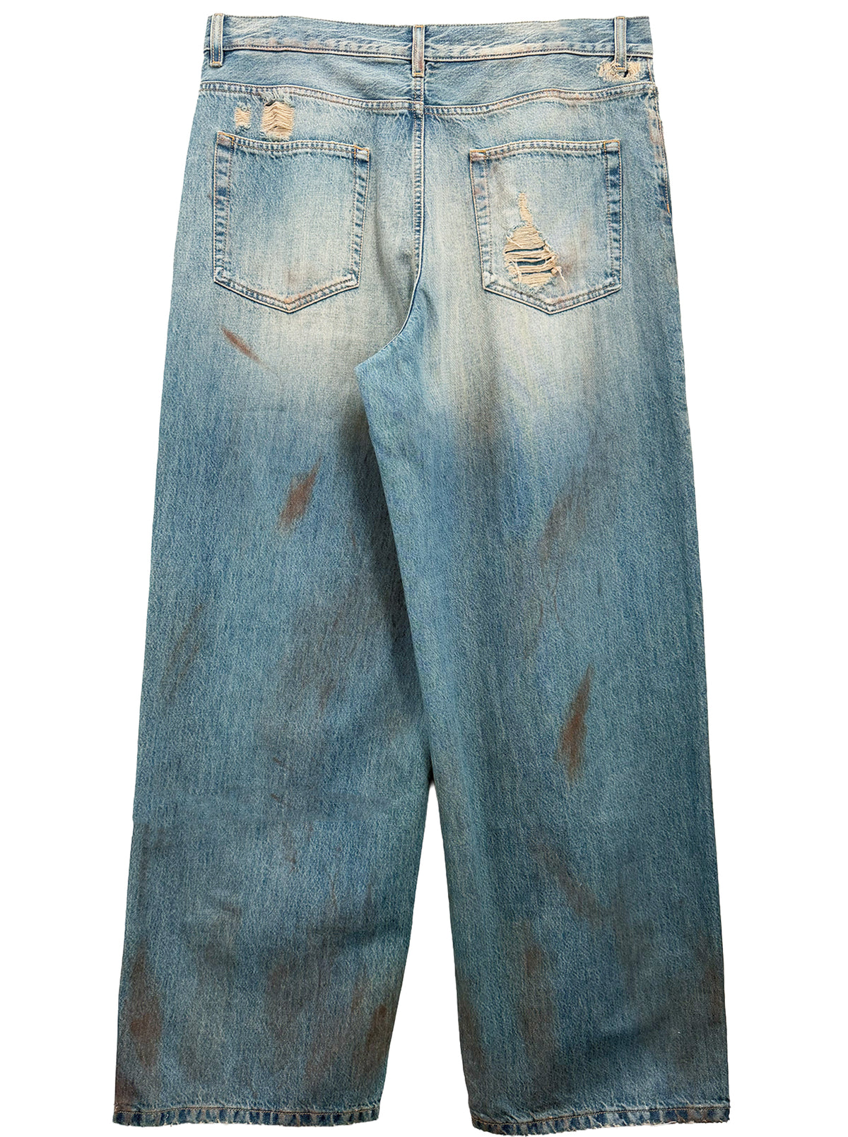 JAKOBA STRAIGHT LEG TROUSERS