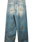 JAKOBA STRAIGHT LEG TROUSERS