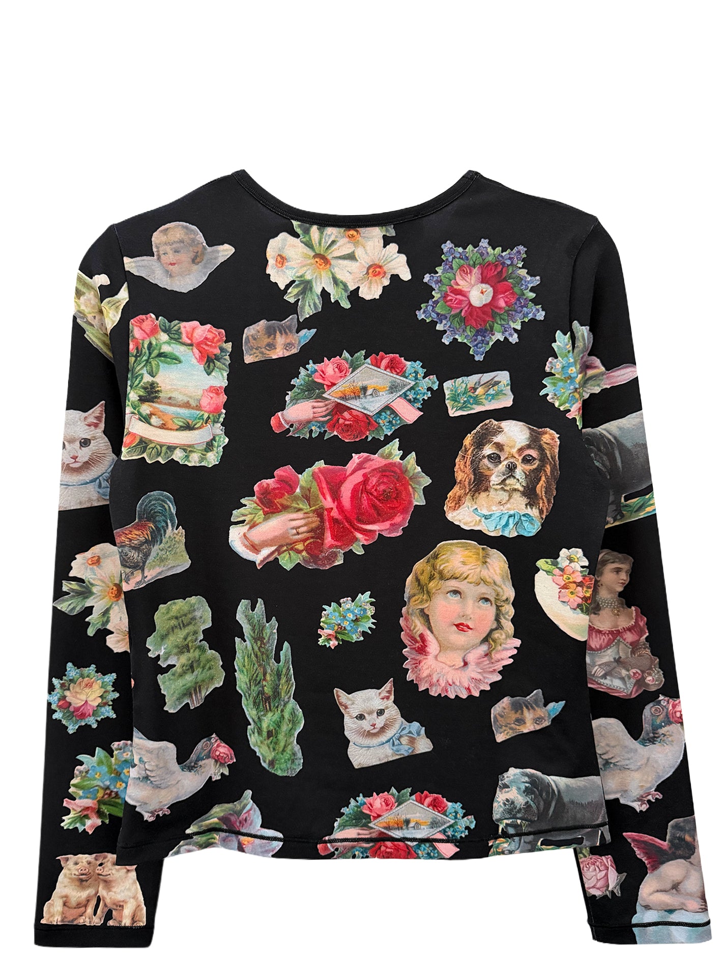 SNIPPETS JERSEY TOP