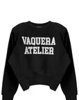 SHOULDER PAD SWEATSHIRT