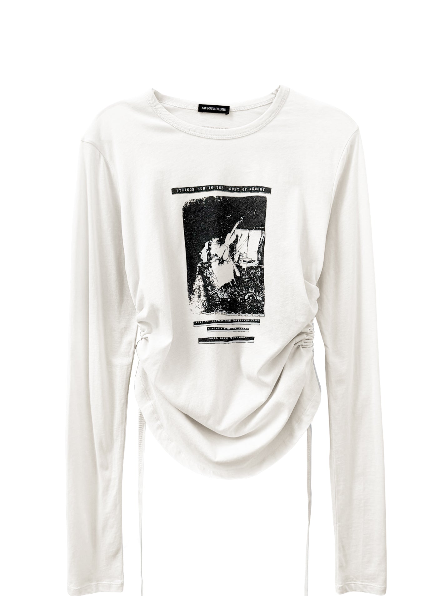 DOT WRINKLED T-SHIRT