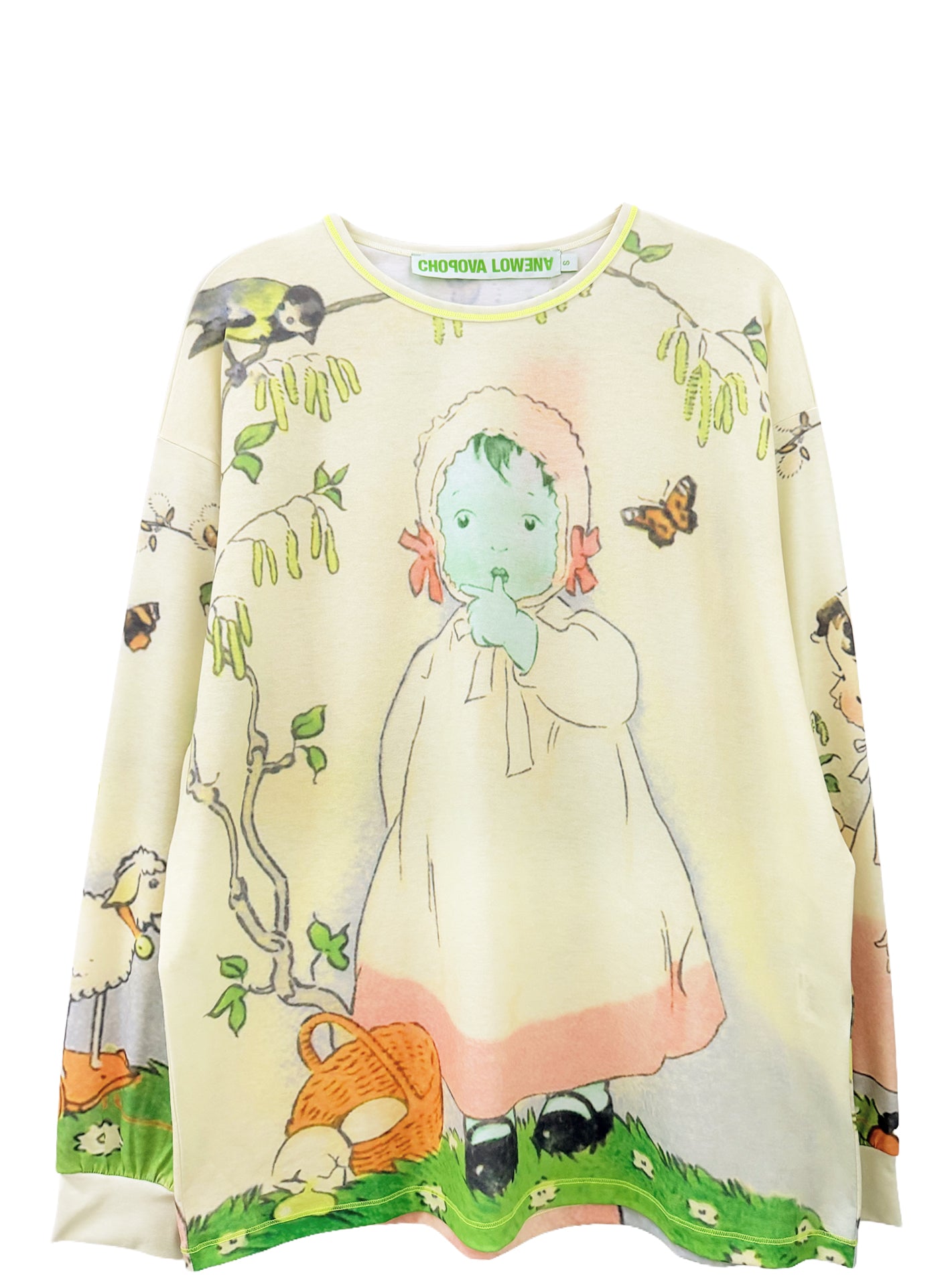 WOODLAND BABY JERSEY TOP