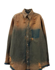 DENIM OVERSHIRT (RUSTY)