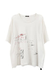 LU BOXY T-SHIRT (IVORY)