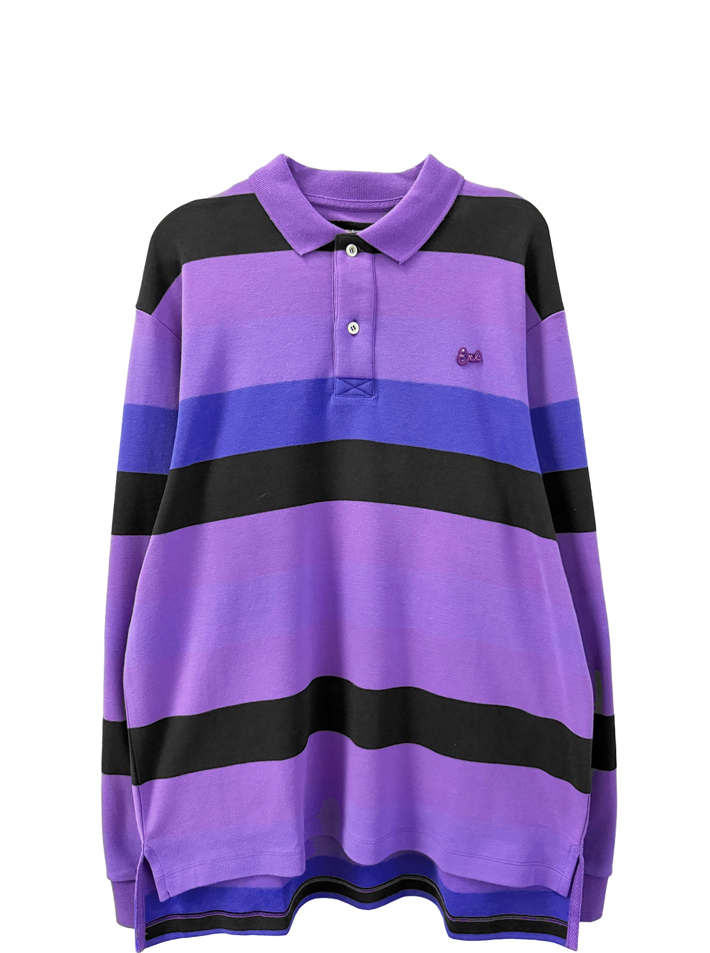 STRIPED RUGBY SHIRT