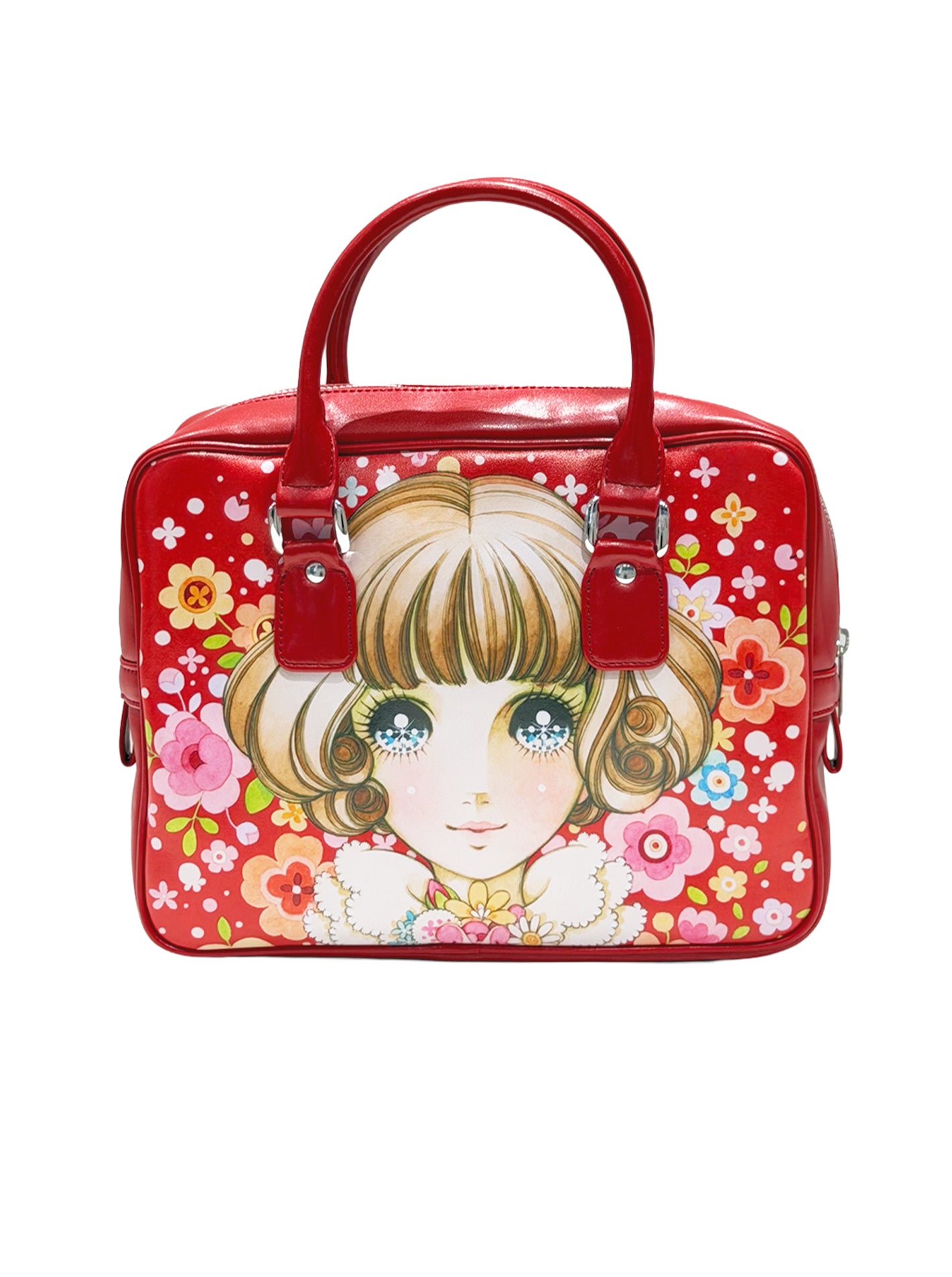 TAKAHASHI MAKOTO HANDBAG (RED)