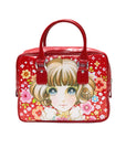 TAKAHASHI MAKOTO HANDBAG (RED)