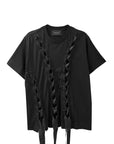 UNRAVELING RIBBON T-SHIRT