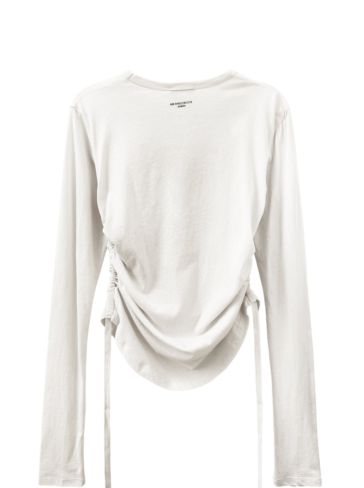 DOT WRINKLED T-SHIRT
