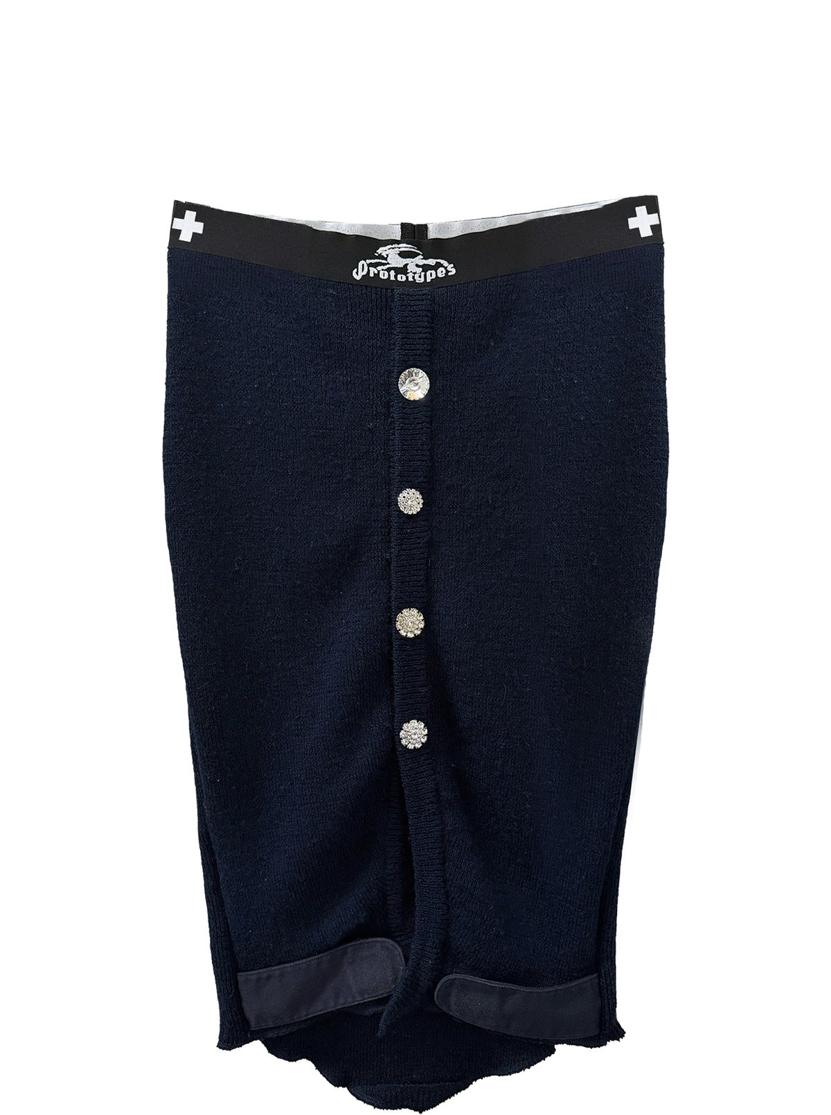 KNIT JEWELERY SKIRT
