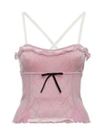 HEIDI CAMISOLE TOP (PINK)