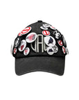 BASEBALL HAT WITH PINS