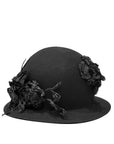 FLORAL HELMET HAT