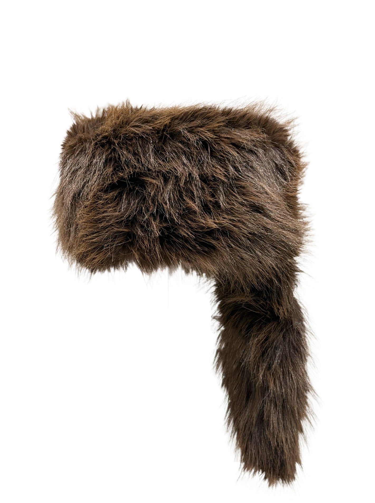 RACOON TAIL HAT