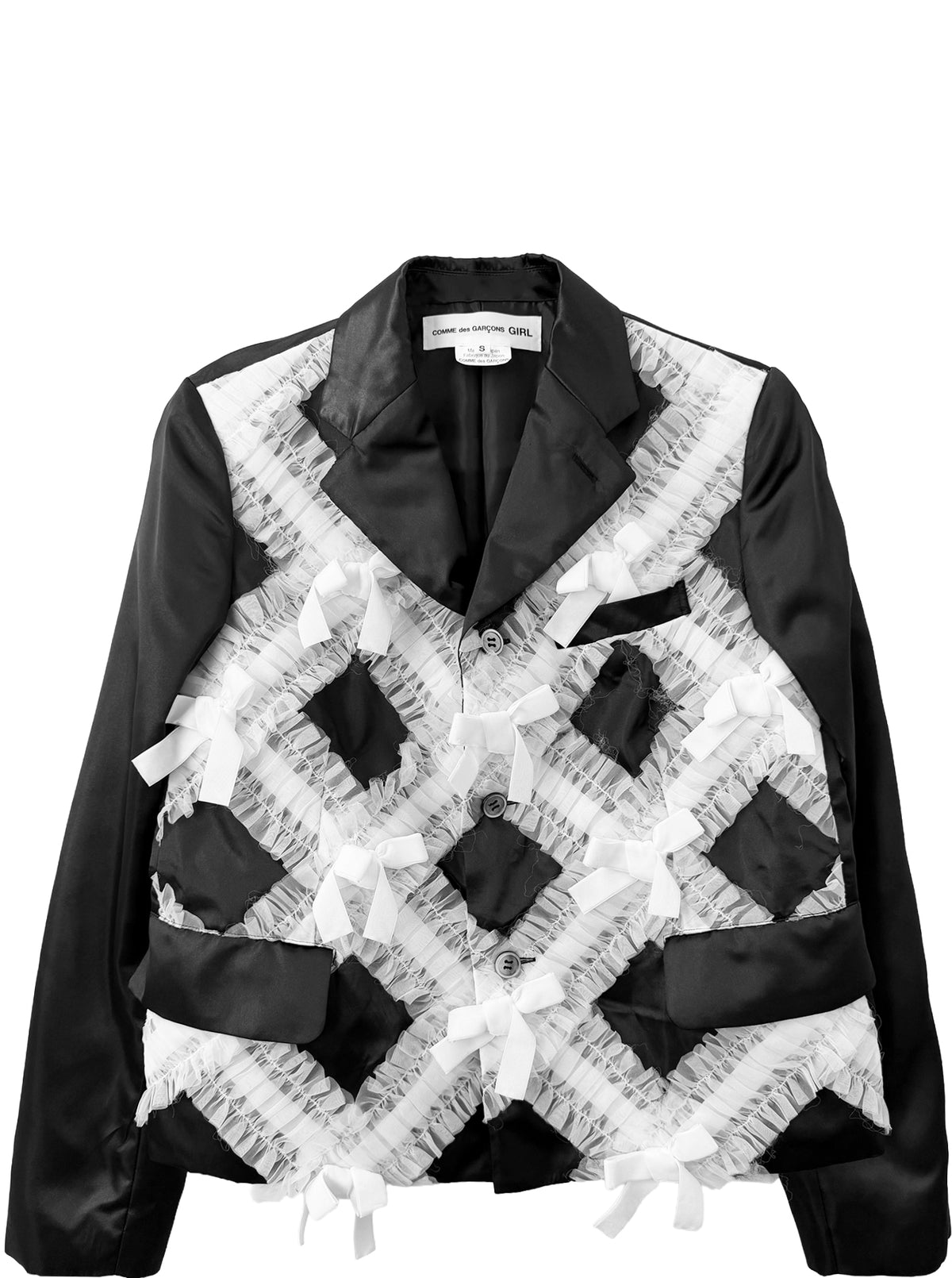 BOW TAPE JACKET