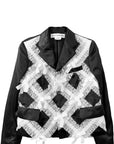 BOW TAPE JACKET