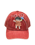 HELLO CAP (RED)