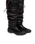 AVOCET LEATHER BOOTS (BLACK)