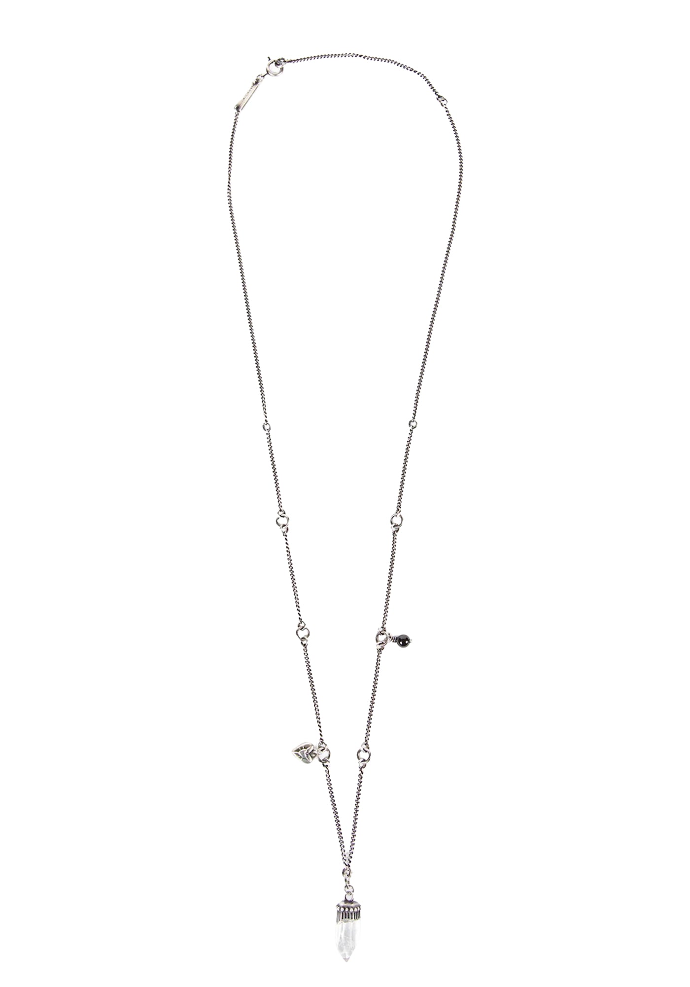 IMPI NECKLACE WITH QUARTZ