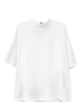 BOX PLEAT TEE